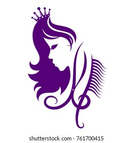 10,389 Girl crown silhouette Images, Stock Photos & Vectors | Shutterstock