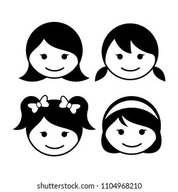 face girl icon