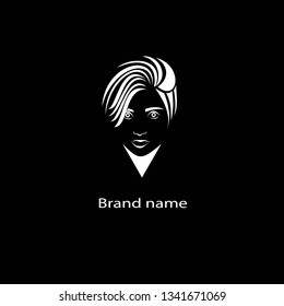 face girl logo