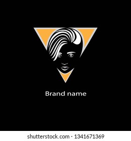 face girl logo