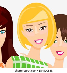 Face girls