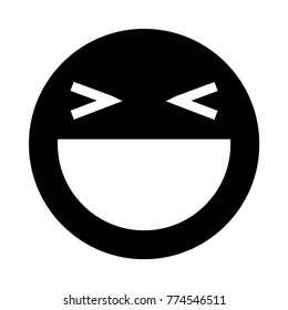  face Glyph icon