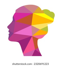 Gráfico facial para ser utilizado como plantilla de volante o para ser utilizado en diseño web.