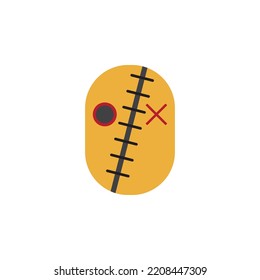 face halloween vector for website symbol icon presentation