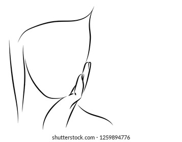 face   hands