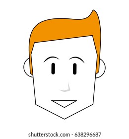 face of happy man icon image 