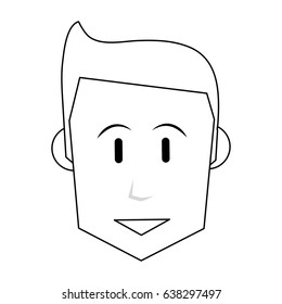 face of happy man icon image 