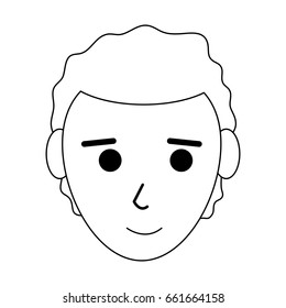 face of happy young man icon image 