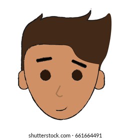 face of happy young man icon image 