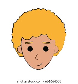 face of happy young man icon image 