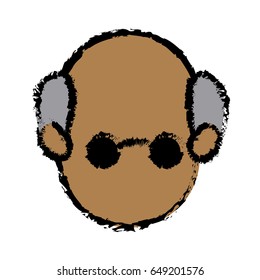 face head man father male image