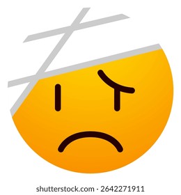 Face with head-bandage emoji. Injured, hurt, sick, unwell, or recovering expression