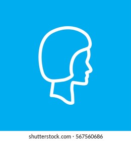face icon illustration isolated vector sign symbol