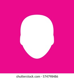 face icon illustration isolated vector sign symbol
