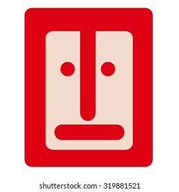 face icon profile   vector eps.10
