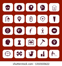 face icon set with shower, person watering can and cream tube vector illustration