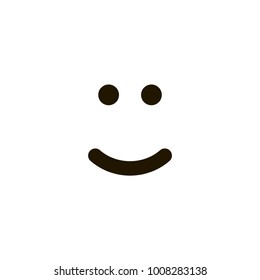 face icon. sign design