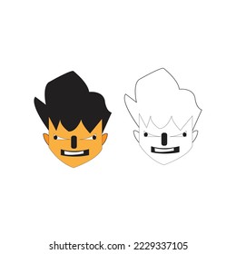 face icon vector illustration design