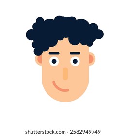face icon vector illustration design template
