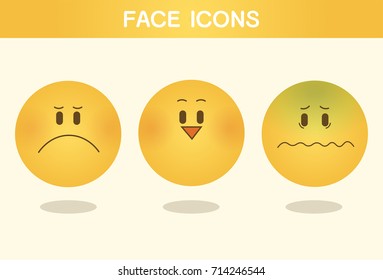 FACE ICONS 2