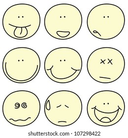 face icons