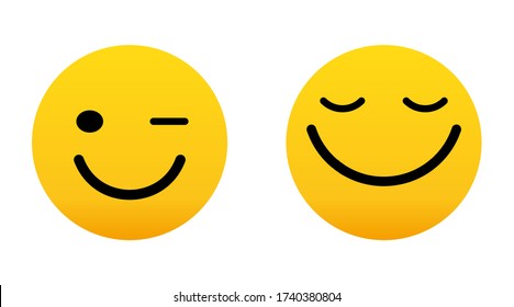 Face icons, Feedback in form of emotions. Rank, level of satisfaction rating. User experience. Review of consumer.Vector Isolated  flat illustration