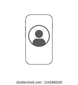 Face id icon