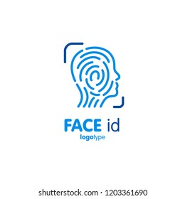 Face Id Logo 