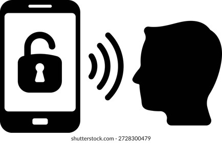 Protección de seguridad de Contraseña facial ID Inicio de sesión ID Lock Face Detection 14681
