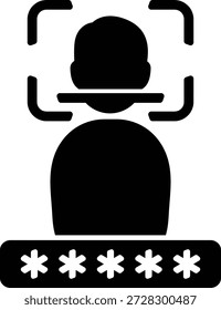 Protección de seguridad de Contraseña facial ID Inicio de sesión ID Lock Face Detection 14677
