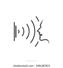 ID de la cara, icono de reconocimiento de la cara. Identificación biométrica. Ilustración vectorial aislada.