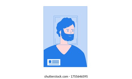 Identificación facial/ identificación facial por tecnología de escaneo inteligente 