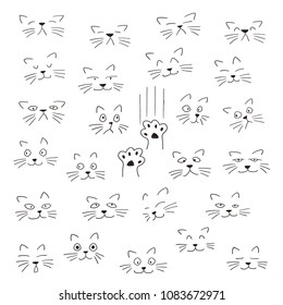 Face illustration of the animal,
I made the expression of the animal an illustration simply,
