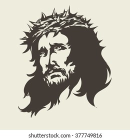 3,672 Jesus face vector Images, Stock Photos & Vectors | Shutterstock