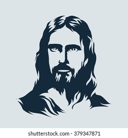 Face of Jesus, Hand drawn art