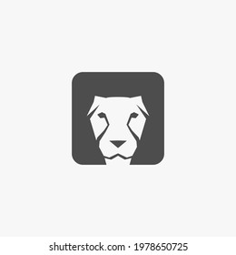 face of lion for all