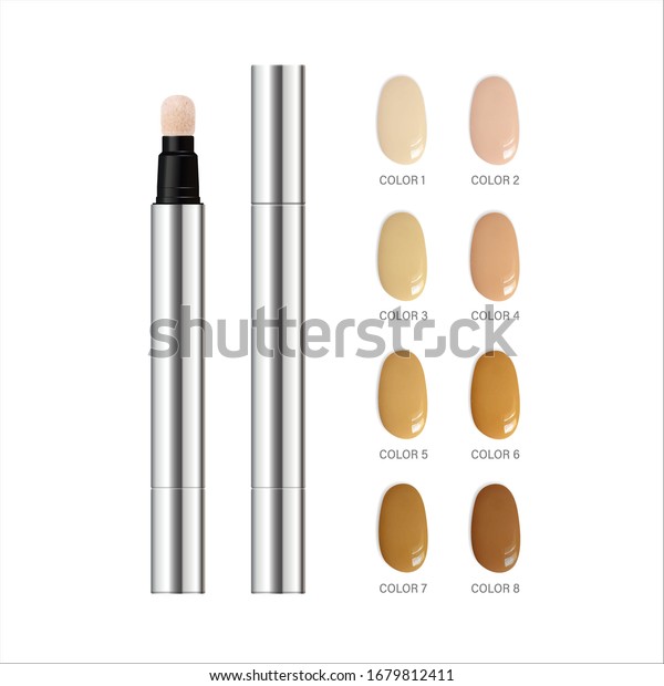 concealer with sponge applicator