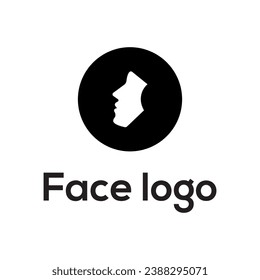Face logo design creative logo design modern logo design