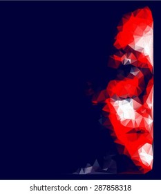 face low poly