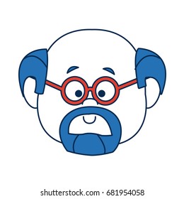 face male person character profile image