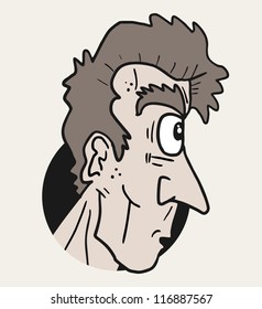 Face man
