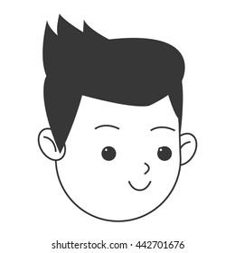 face of man icon