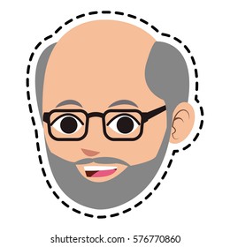 face of man icon image