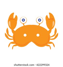 face mask animal crab