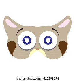 face mask animal hamster