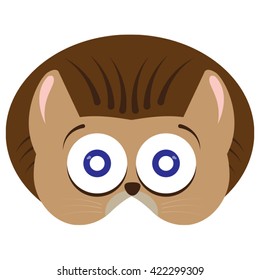 face mask animal lion