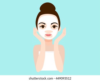 face mask beauty