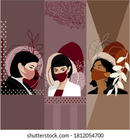 face mask fashion trends of 2020