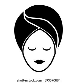 Gesichtsmaske-Symbol 2
