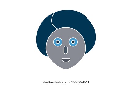  Face Mask icon isolated on white background